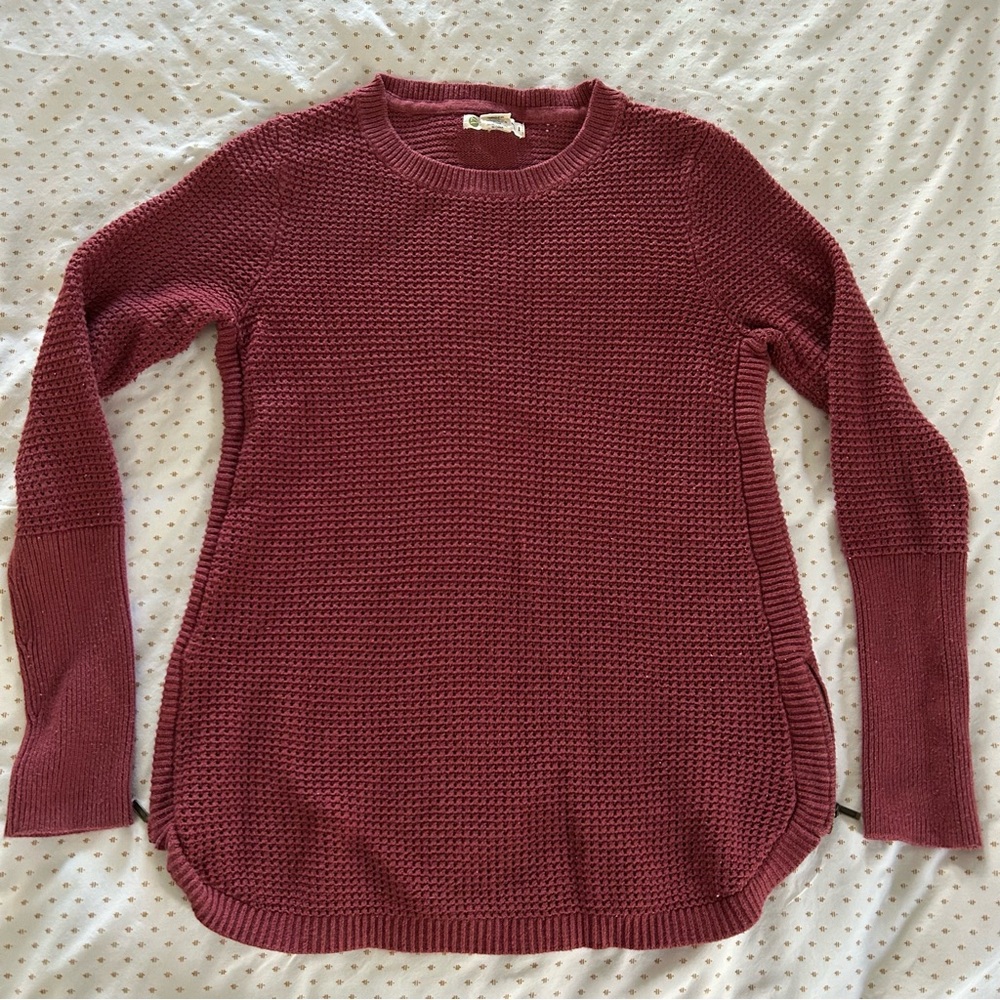 Dakini Women’s Green Knot Sweater Size Medium
